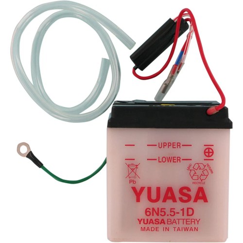 Yuasa Conventional Battery (6N5.5-1D) YUAM2655B