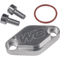 Works Connection Parking Brake Block Off Plate for Honda/Suzuki/Yamaha (31-357)