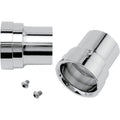Vance & Hines - 16919 - Straight Billet End Caps for Big Shots Exhaust (Chrome)