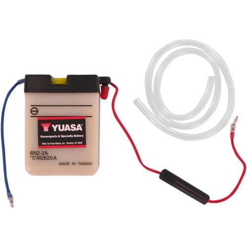 Yuasa Conventional Battery (6N2-2A) YUAM2620A