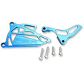 Powerstands Racing Psr Case Saver / Sprocket Cover Kit (Blue) 07-04154-25