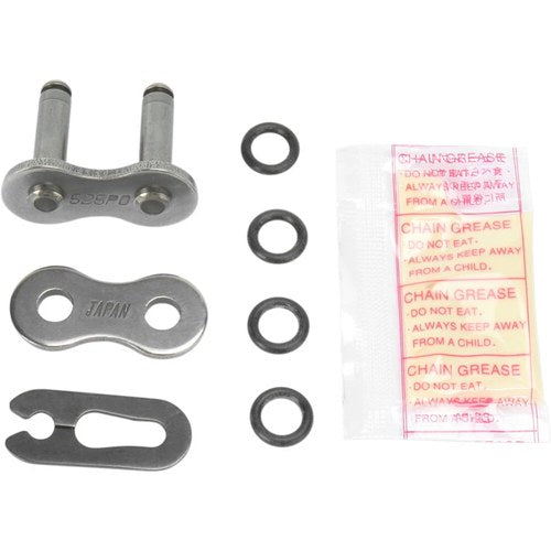 Parts Unlimited 525 O-Ring Clip Master Connecting Link (Natural)