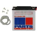 Parts Unlimited 12V Conventional Battery 12N9-3B (R12N9-3B)