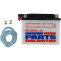 Parts Unlimited 12V Heavy-Duty Battery RCB4-LA (RCB4-LA)
