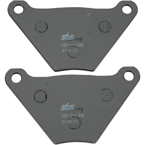 Sbs H.CT Carbon High-Performance Motorcycle Brake Pads (513H.CT)