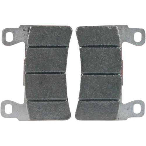 Sbs DC Dual Carbon Racing Motorcycle Brake Pads (734DC)