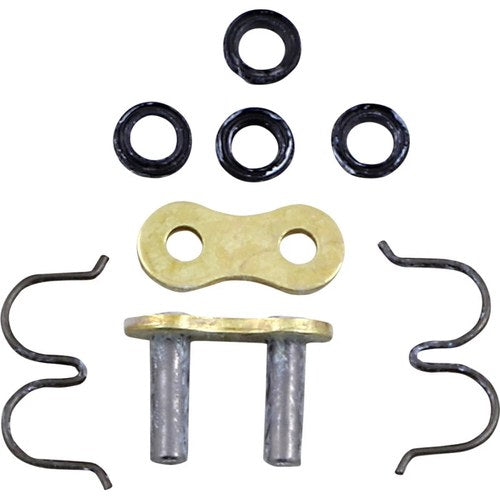 Renthal 520 R4 Srs Road Series SRS-Ring Rivet Master Connecting Link (Gold)
