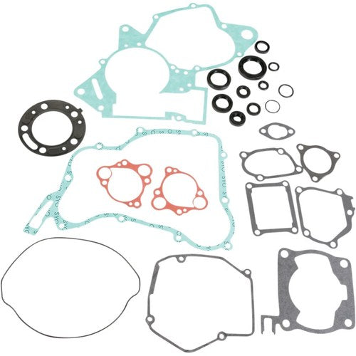 Moose Racing Complete Engine Gasket Kit w/ Oil Seals (M811235)
