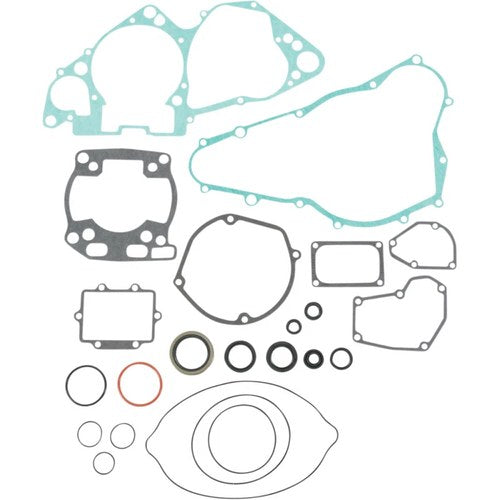 Moose Racing Complete Engine Gasket Kit w/ Oil Seals (M811582)