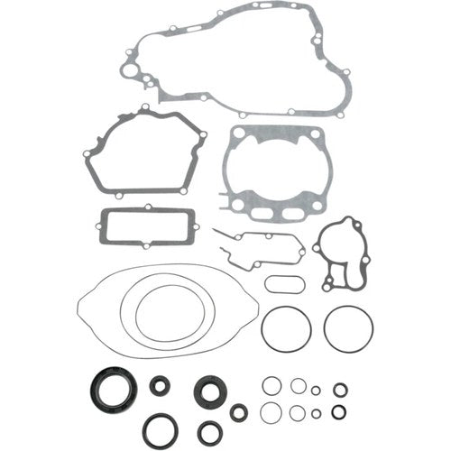 Moose Racing Complete Engine Gasket Kit w/ Oil Seals (M811668)