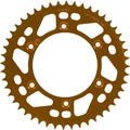 Moose Racing 48T Aluminum Rear Sprocket (Orange) 48-tooth | 1211-0672