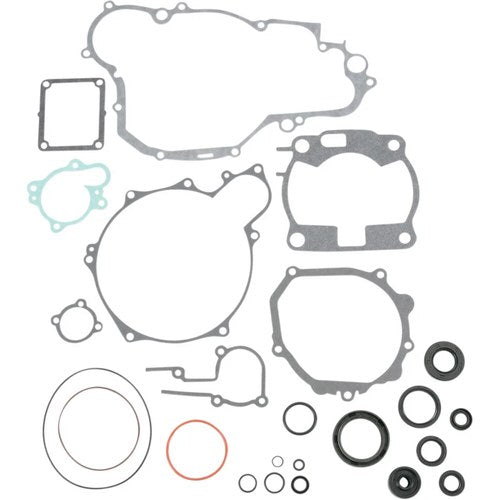 Moose Racing Complete Engine Gasket Kit w/ Oil Seals (M811664)
