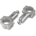 Moose Racing Replacement Inner Mount Clamp (Silver) For 7/8-in bars | M6002-11