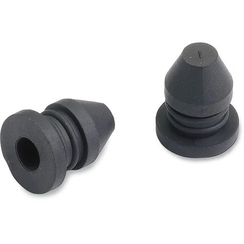 Moose Racing Brake Bleeder Caps (Black) 1731-0073