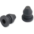 Moose Racing Brake Bleeder Caps (Black) 1731-0073