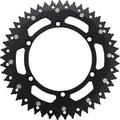 Moose Racing 49T Dual Rear Sprocket (Black) 49-tooth | 1210-1492