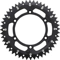 Moose Racing 48T Dual Rear Sprocket (Black) 48-tooth | 1210-1500