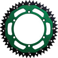 Moose Racing 49T Dual Rear Sprocket (Green) 49-tooth | 1210-1493