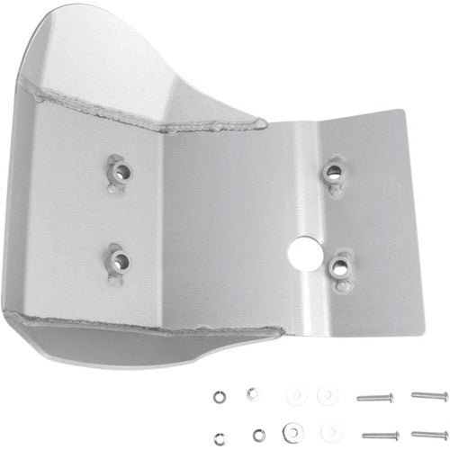 Moose Racing Aluminum Skid Plate (Silver) 0505-0902