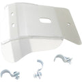 Moose Racing Aluminum Skid Plate (Silver) 0506-0654