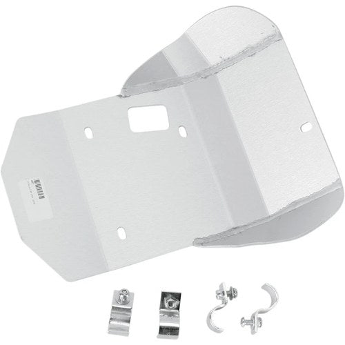 Moose Racing Aluminum Skid Plate (Natural) 0505-1044