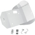 Moose Racing Aluminum Skid Plate (Natural) 0505-1044