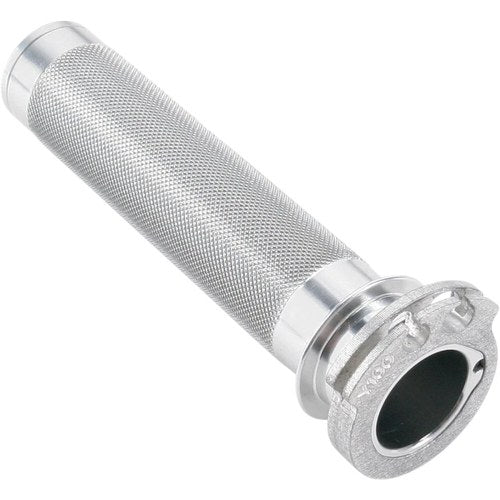 Moose Racing Billet Aluminum Throttle Tube (Natural) For 7/8-in bars | 0632-0284