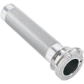 Moose Racing Billet Aluminum Throttle Tube (Natural) For 7/8-in bars | 0632-0284