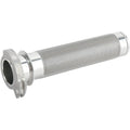 Moose Racing Billet Aluminum Throttle Tube (Natural) 0632-0291