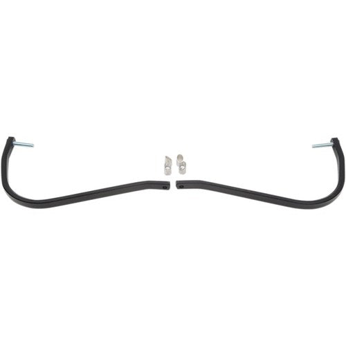 Moose Racing Replacement Handguard Bar and Taperlock Insert (Black) 0635-1022