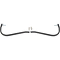 Moose Racing Replacement Handguard Bar and Taperlock Insert (Black) 0635-1022
