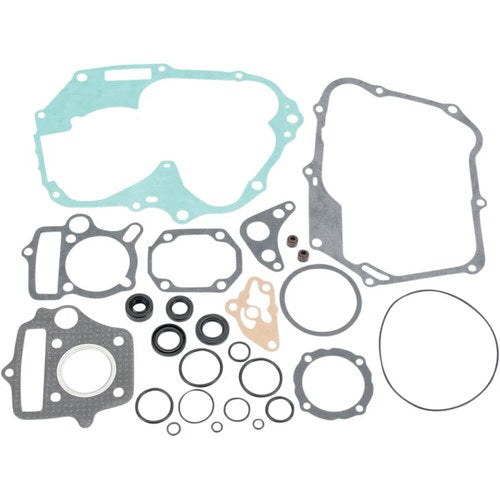 Moose Racing Complete Engine Gasket Kit w/ Oil Seals (0934-0094)