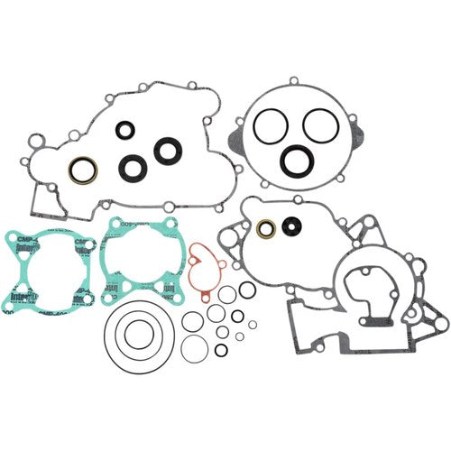 Moose Racing Complete Engine Gasket Kit w/ Oil Seals (0934-2890)