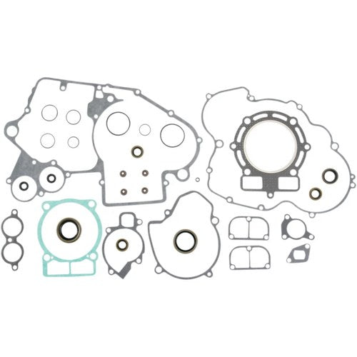 Moose Racing Complete Engine Gasket Kit w/ Oil Seals (0934-0631)