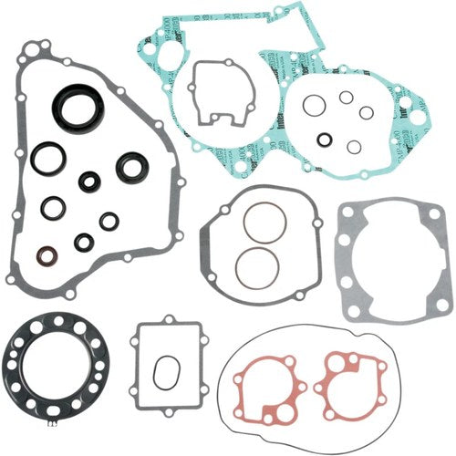 Moose Racing Complete Engine Gasket Kit w/ Oil Seals (0934-0459)