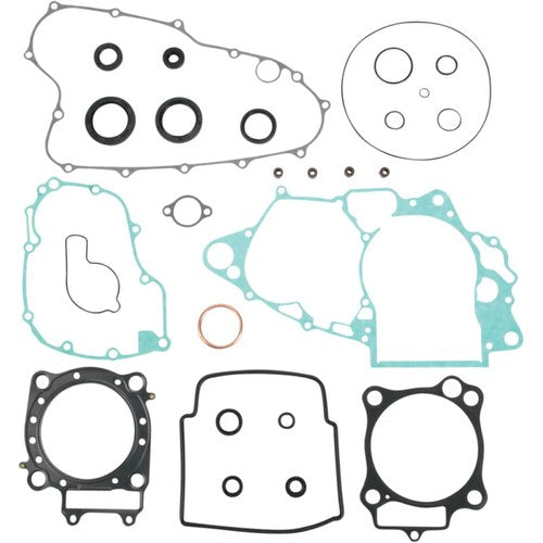 Moose Racing Complete Engine Gasket Kit w/ Oil Seals (0934-1476)