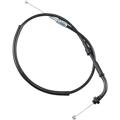 Motion Pro Black Vinyl Pull Throttle Cable (02-0249)
