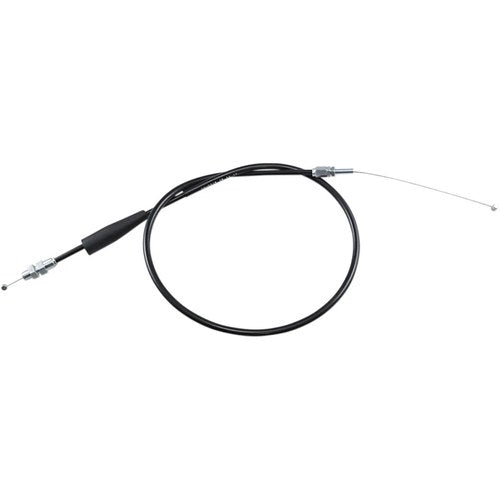 Motion Pro Black Vinyl Pull Throttle Cable (02-0318)