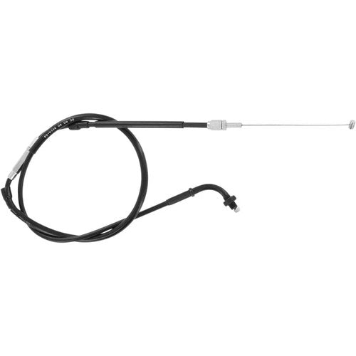 Motion Pro Black Vinyl Pull Throttle Cable (02-0334)