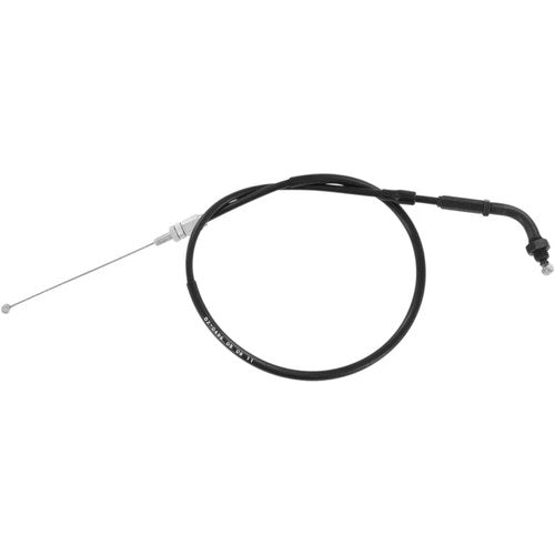 Motion Pro Black Vinyl Pull Throttle Cable (02-0496)