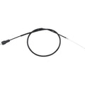 Motion Pro Black Vinyl Pull Throttle Cable (04-0115)