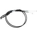 Motion Pro Black Vinyl Push/Pull Throttle Cable Set (04-0196)
