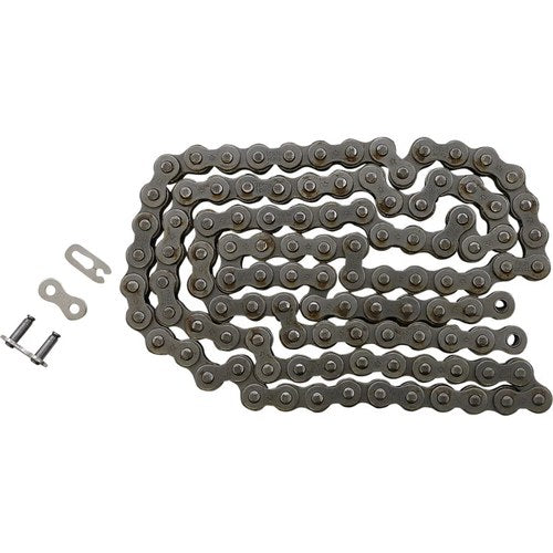 JT Chains 520 Hdr Super Competition Series Non-Sealed Chain (Natural) 110 Links