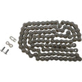 JT Chains 520 Hdr Super Competition Series Non-Sealed Chain (Natural) 110 Links