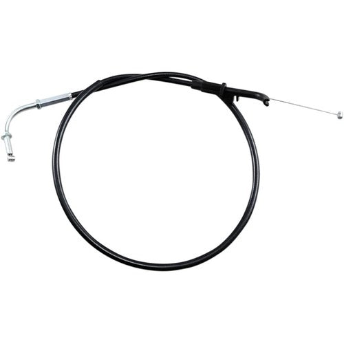 Motion Pro Black Vinyl Pull Throttle Cable (03-0214)