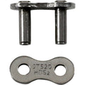 JT Chains 520 Hds Ultimate Competition Non-Sealed Rivet Connecting Link Natural