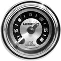 Legend - 2212-0492 - Fairing Mounted LED Backlit Psi Gauge (Spun Aluminum)