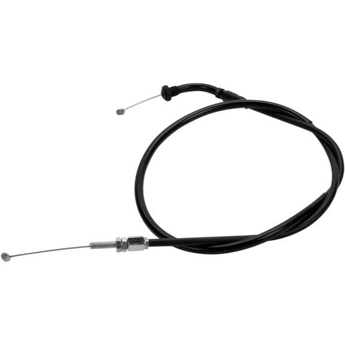 Motion Pro Black Vinyl Pull Throttle Cable (02-0102)