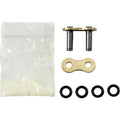 JT Chains 520 X1R Expert Series HD Sealed Rivet Connecting Link (Gold/Black)