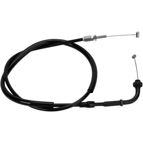 Motion Pro Black Vinyl Pull Throttle Cable (02-0096)